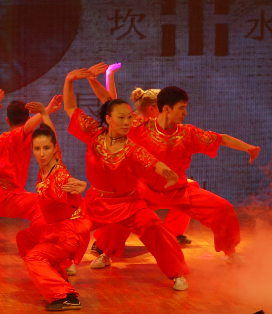 2012 우슈 쇼, 중국