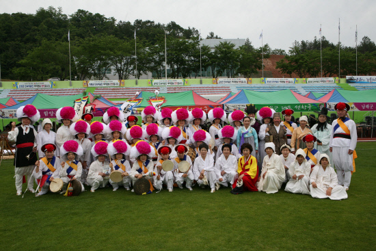 경남일보-2013년경남민속예술축제-3단체사진